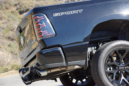 AlphaRex 19-22 Ram 1500 LUXX-Series LED Tail Lights Black-Red