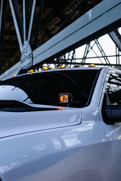 2019-2024 RAM 2500/3500 Hood Mount/Ditch Lights/Pillars