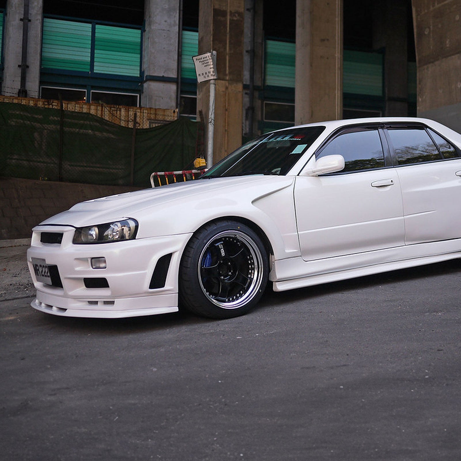 Z Tune Style Front End Conversion Kit for Nissan Skyline R34 GTT GTR