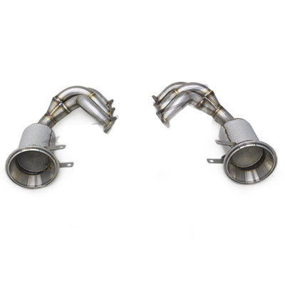Exhaust Manifold With Catalyst Downpipe for Porsche 992 992.1 992.2 GT3 RS GT3RS 4.0