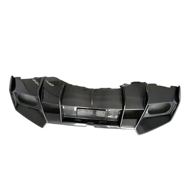 M Style Dry Carbon Fiber Rear Diffuser for Lamborghini Huracan LP 610 4