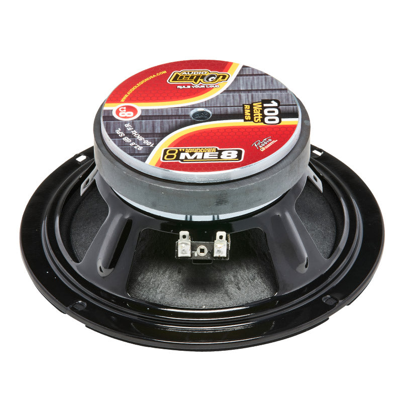 Audio Legion ME8 | 8" 400 Watt Max Midrange Speakers - Pair