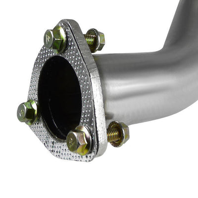 Spec-D 2002-2005 Honda Civic Si HB N1 Style Catback Exhaust w/ Burnt Tip