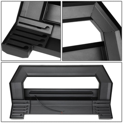 Universal Front Bumper Guard with LED Light