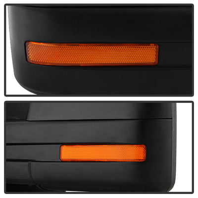 SPYDER Xtune Ford F150 07-14 Power Heated Amber LED Signal OE Mirror Left MIR-03349EH-P-L 9935336