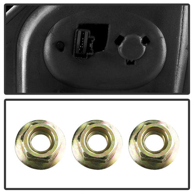SPYDER Xtune Ford F150 07-14 Power Heated Amber LED Signal OE Mirror Left MIR-03349EH-P-L 9935336
