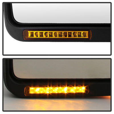 SPYDER Xtune Ford F150 07-14 Power Heated Amber LED Signal OE Mirror Right MIR-03349EH-P-R 9935343