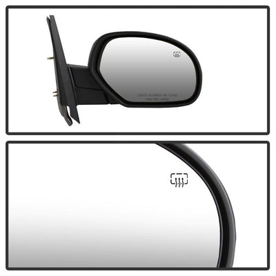 SPYDER xTune 07-14 Chevy Silverado Heated Mirror - Right MIR-03CS07-PW-R 9938665