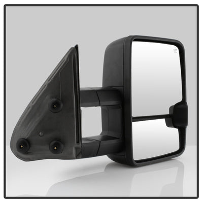 SPYDER xTune Chevy Silverado 99-02 G2 Heated Amber LED Signal Telescoping Mirrors MIR-CS99S-G2-PWH-AM-SET 9936678