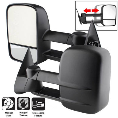 SPYDER Xtune Chevy Silverado 99-06 L&R Manual Extendable Manual Adjust Mirror MIR-CSIL03-MA-SET 9935688