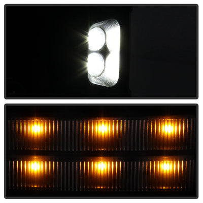 SPYDER xTune Chevy Silverado 14-16 Heated Smoke LED Signal Telescoping Mirrors MIR-CSIL14S-G2-PWH-SM-SET 9936739