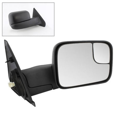 SPYDER Xtune Dodge Ram 02-09 Manual Extendable Power Heated Adjust Mirror Right MIR-DRAM02-PW-R 9925122