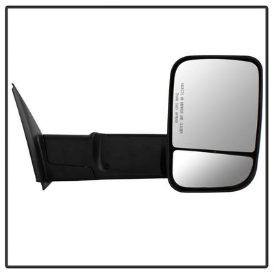 SPYDER xTune Dodge Ram 02-09 G2 Manual Extendable / Manual Heated Mirror - MIR-DRAM02S-G2-MA-SET 9939860