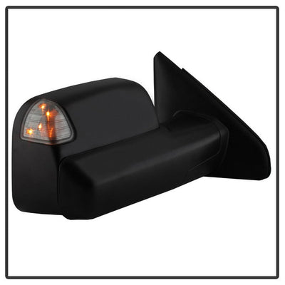 SPYDER xTune Dodge Ram 02-09 G2 Manual Extendable / Manual Heated Mirror - MIR-DRAM02S-G2-MA-SET 9939860