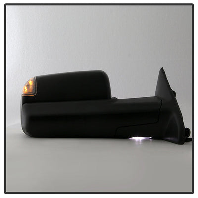 SPYDER Xtune Dodge Ram 1500 09-12 Power Heated Adjust Mirror Black HoUSing Right MIR-DRAM09S-PWH-R 9935602