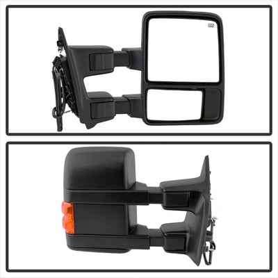 SPYDER xTune 08-14 Ford SuperDuty Power Heated Adjust Mirror - Right (MIR-FDSD08S-PW-AM-R) 9933158