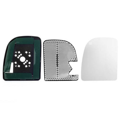 SPYDER Xtune Replacement Glass For Power Heated Mirror Fdsd99 Left Large MIR-GLASS-FDSD99-PW-L1 9934391