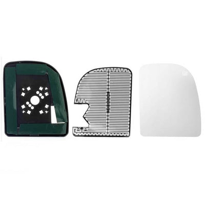 SPYDER Xtune Replacement Glass For Power Heated Mirror Fdsd99 Right Large MIR-GLASS-FDSD99-PW-R1 9934414