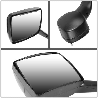 Hood Mirror 11-21 Kenworth T680 13-21 Peterbilt 579 11-18 587 Manual
