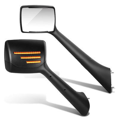2013-2021 Peterbilt 579 587 Kenworth T680 Signal Bar Style LED Hood Mirror