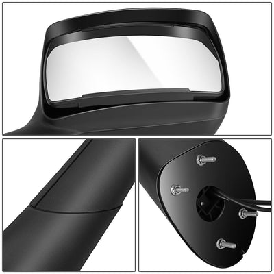 2013-2021 Peterbilt 579/587 Kenworth T680 Signal Bar Style LED Hood Mirror