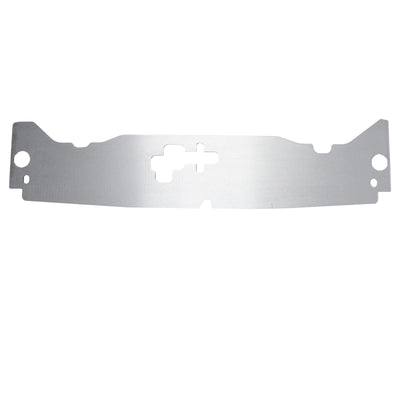 Radiator Cooling Plate Panel Slam Cover Aluminum For MK3 Supra 86-92 MKIII