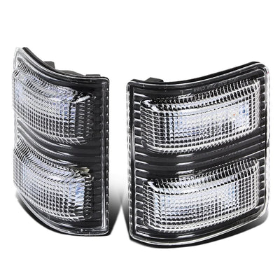 2008-2015 Ford F-250 F-350 F-450 F-550 Towing Mirror LED Lights
