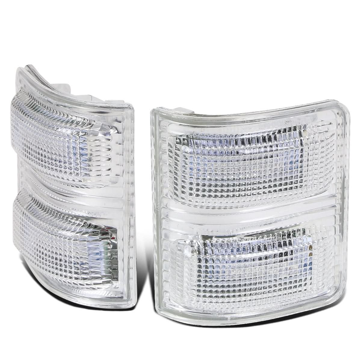 08-15 Ford F-250 F-350 F-450 F-550 Towing Side Mirror Lights Pair