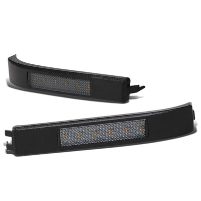 2009-2014 Ford F-150 Towing Mirror Side Light Pair Smoke/Amber