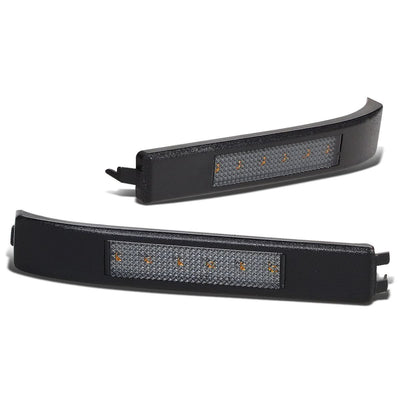 2009-2014 Ford F-150 Towing Mirror Side Light Pair Smoke/Amber