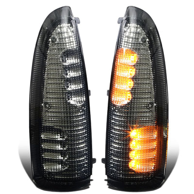 2000-2007 Ford F-250 F-350 Towing Mirror Side Lights - Smoke Amber LED