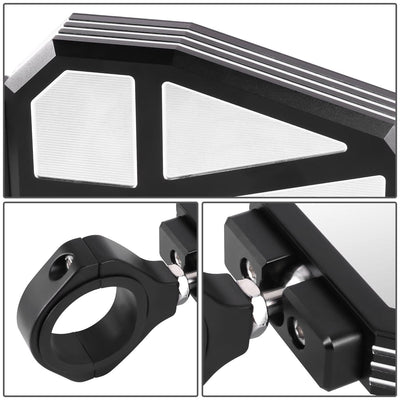 Universal UTV Side Mirror Black