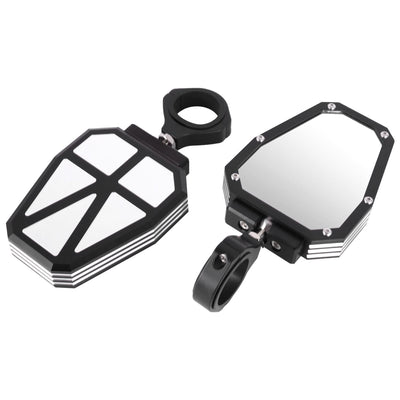 Universal UTV Side Mirror Black
