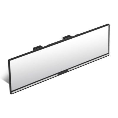 Universal Flat Panoramic Wide Angle Rear View Mirror 11x3