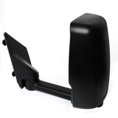 03-18 Chevy Express GMC Savana Manual Side Mirror Left Black