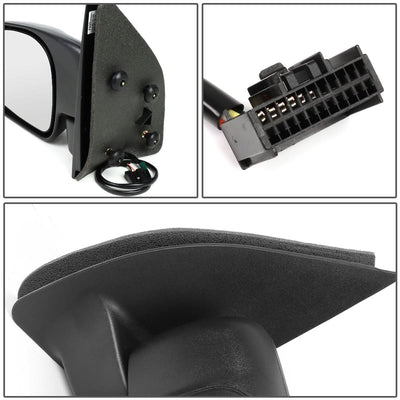 08-16 Ford F-250 F-350 F-550 Super Duty Powered Heated Side Mirror Left