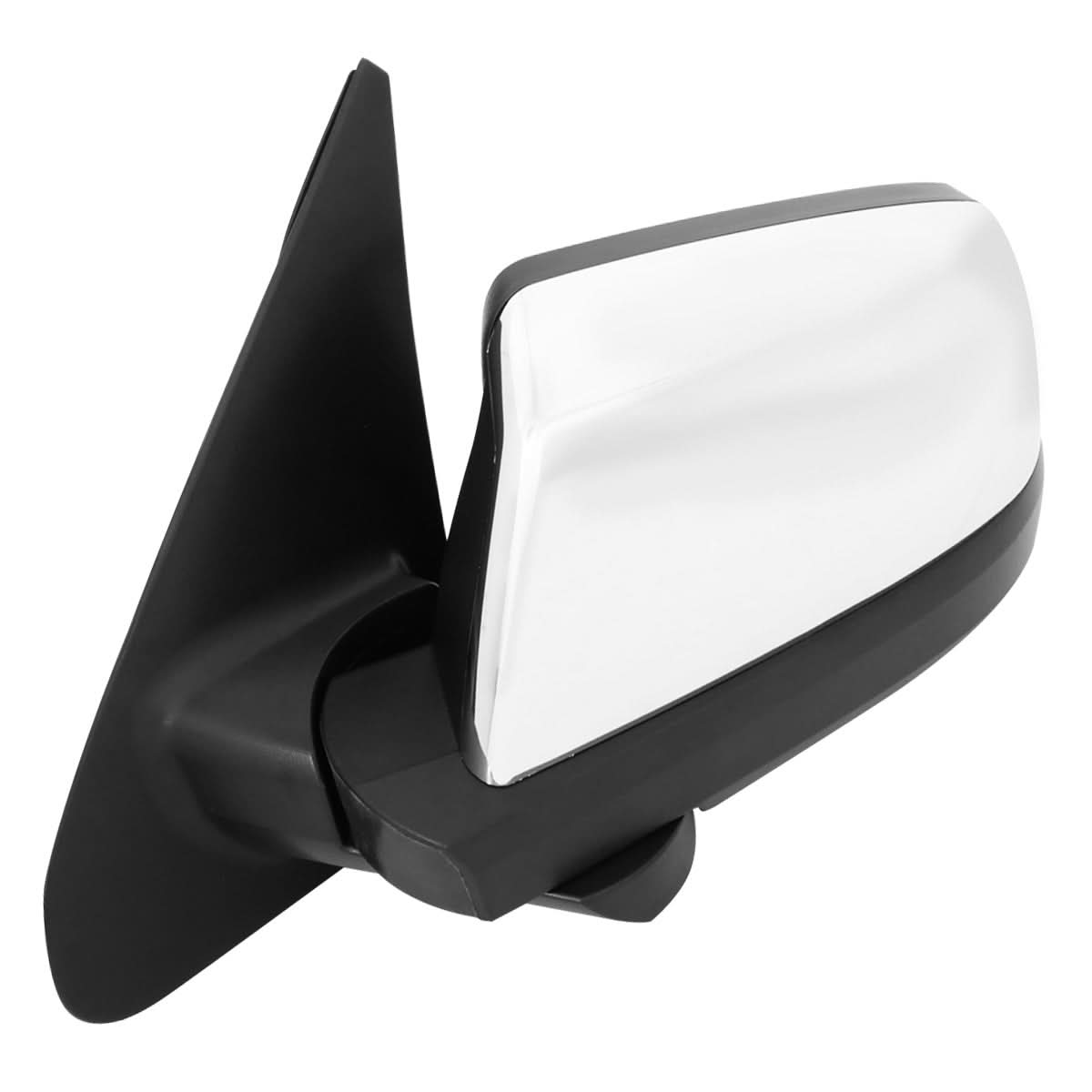 07-16 Toyota Tundra Powered Heated Side Mirror - Chrome Left