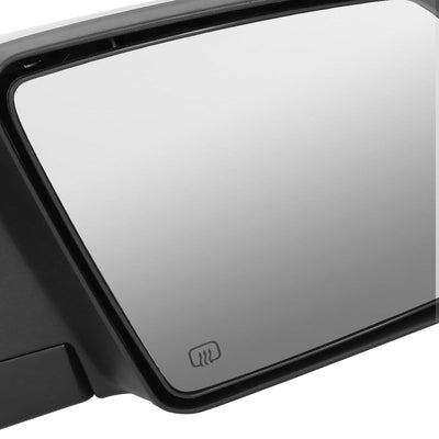 2007-2016 Toyota Tundra Powered Heated Side Mirror Right Chrome