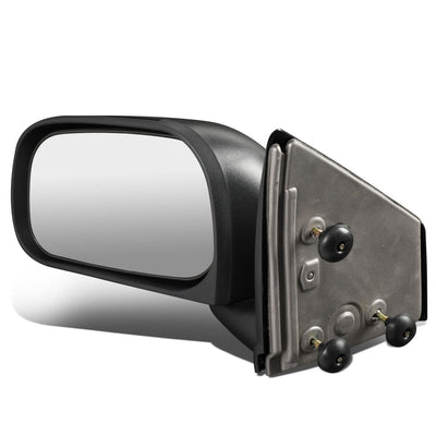 2004-2009 Dodge Durango Manual Side Mirror - Left Black