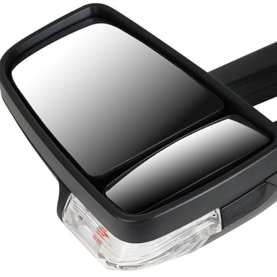 07-14 Dodge Sprinter Powered Heated LED Side Mirror - Left