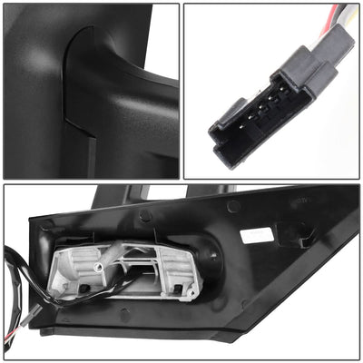 07-14 Dodge Sprinter Powered Heated LED Side Mirror - Left