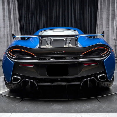 MSO Style Dry Carbon Fiber Wing Spoiler for McLaren 540C 570S 570GT