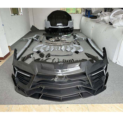 MSY V3 Style Dry Carbon Fiber Full Body Kit for Lamborghini Urus