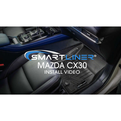 SMARTLINER Custom Fit Floor Liners For 2020-2025 Mazda CX-30 (AWD)