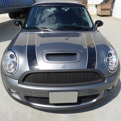Spec-D 07-15 Mini Cooper Headlights Halo Projector Chrome