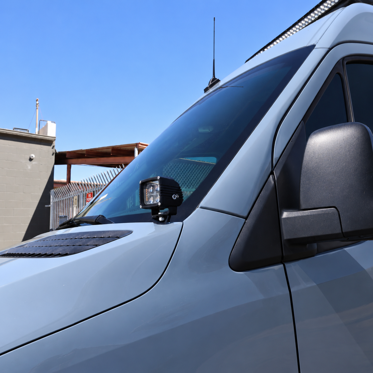 2019+ Mercedes Benz Sprinter Ditch Lights