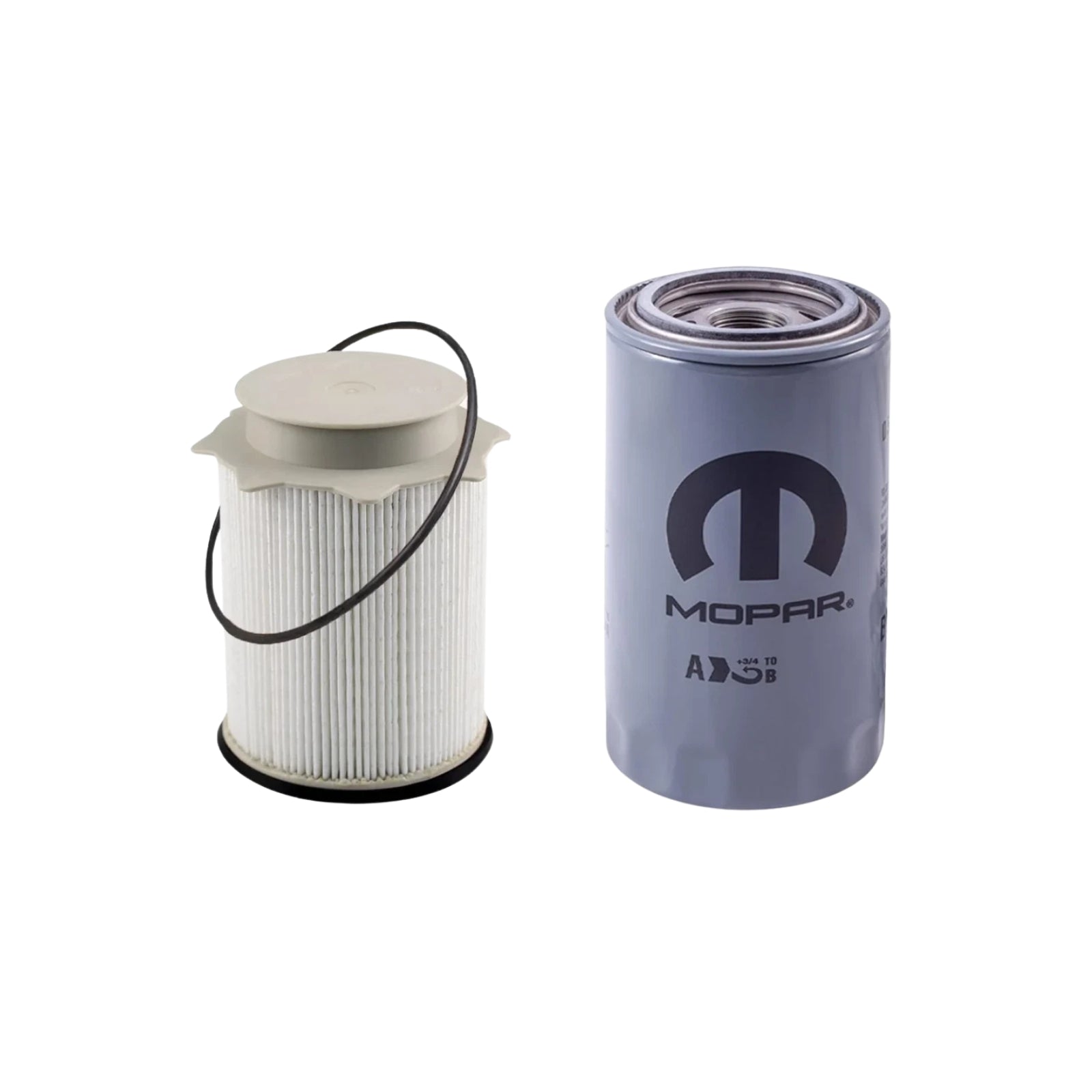 Mopar 2010-2012 Dodge RAM 2500-5500 6.7L Cummins Oil Fuel Filter Kit OEM quality