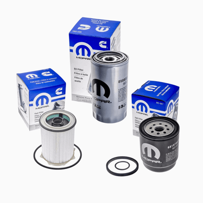 Mopar 2013-2018 Dodge RAM 2500-5500 6.7L Cummins Oil Fuel Filter Kit OEM quality