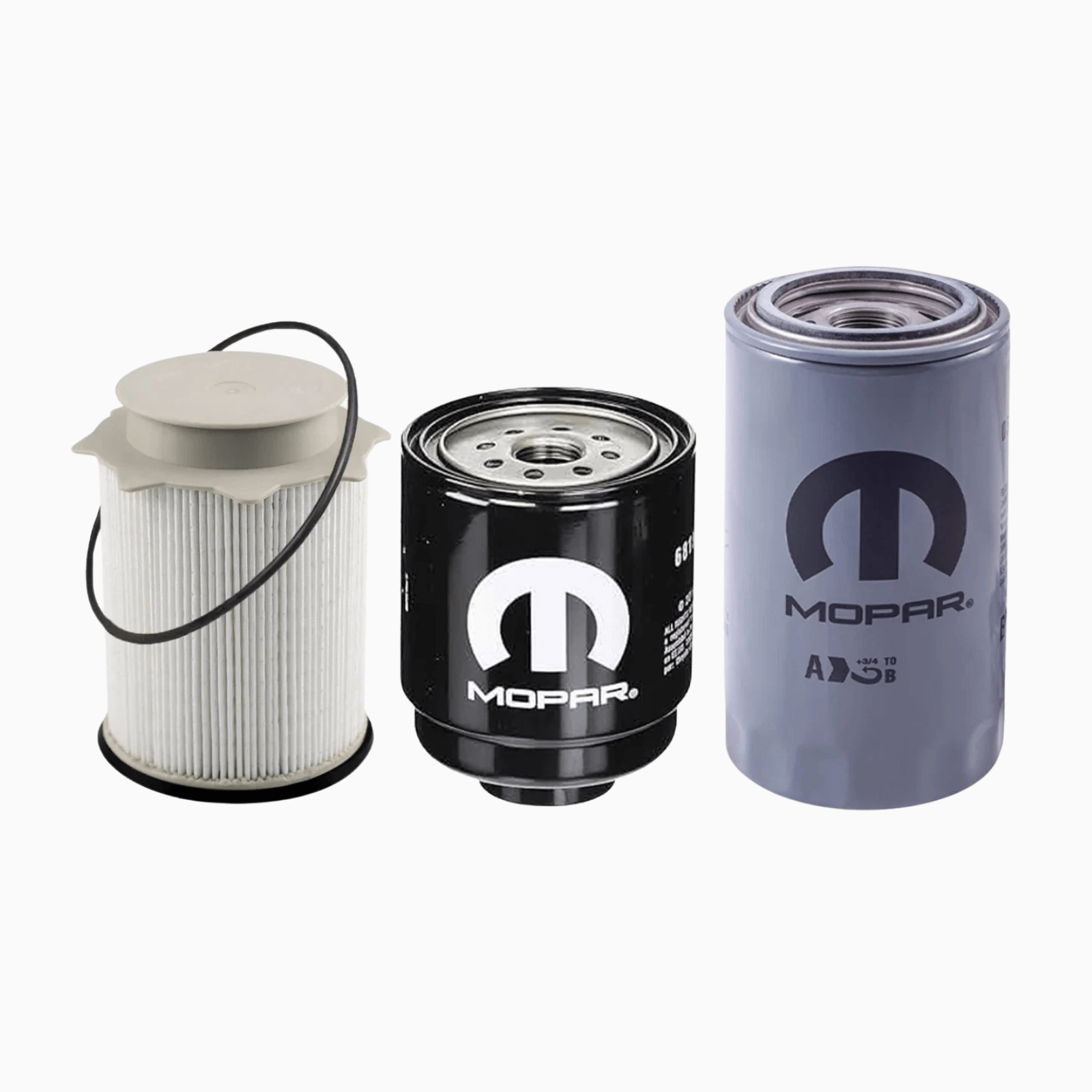 Mopar 2013-2018 Dodge RAM 2500-5500 6.7L Cummins Oil Fuel Filter Kit OEM quality