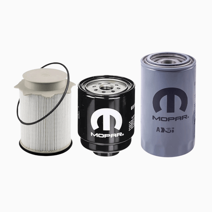 Mopar 2013-2018 Dodge RAM 2500-5500 6.7L Cummins Oil Fuel Filter Kit OEM quality
